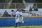 Baseball vs Suffolk  Wheaton College Baseball vs Suffolk University. - (Photo by Keith Nordstrom) : Wheaton, baseball